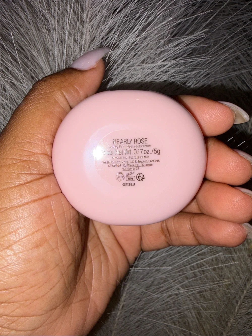 Rare Beauty Melting Blush — Nearly Rose Pink
